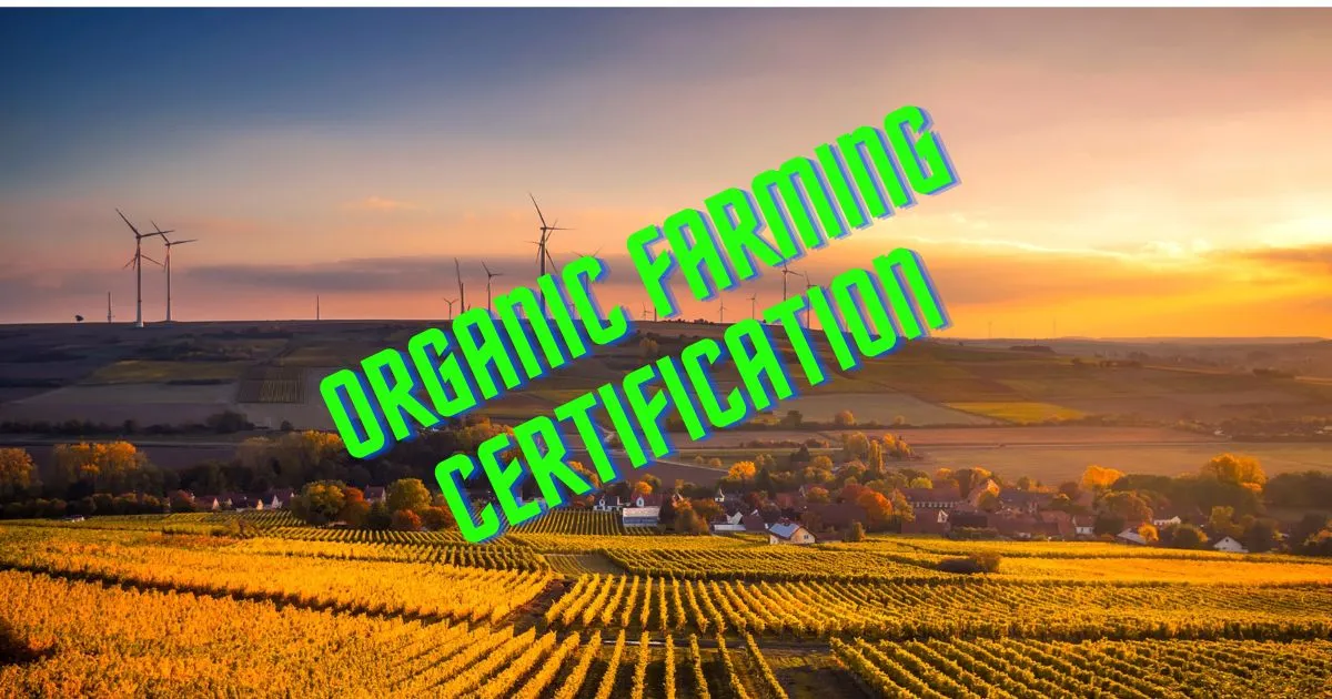 Organic Farming Certification