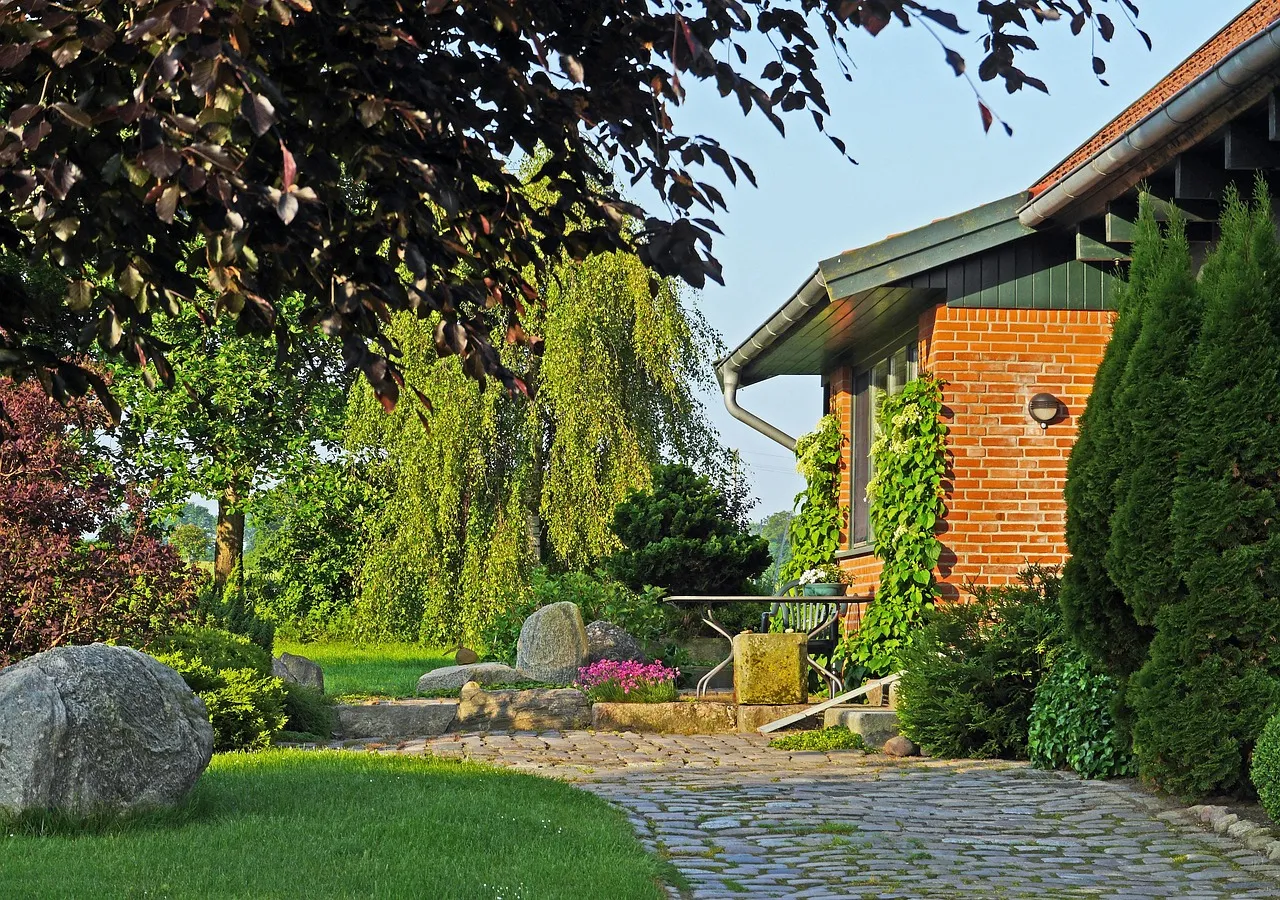 DIY landscaping